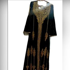 Cocktail Party Gown Designer Caftan